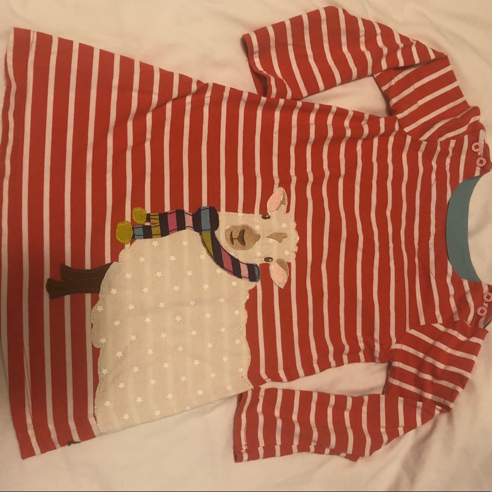 Mini Boden sheep dress